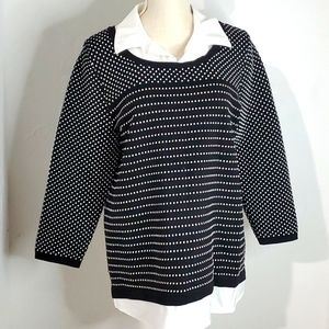 Karl Lagerfeld (Paris) Stylish long Sleeve Blouse